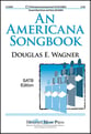 An Americana Songbook SATB choral sheet music cover